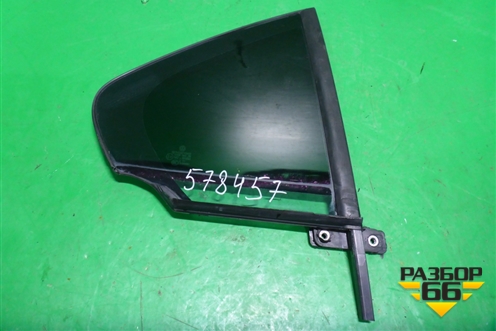 Стекло двери задней правой форточка (5C6845214) для Volkswagen Jetta с 2010-2019г