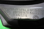 Стекло двери задней правой форточка (5C6845214) для Volkswagen Jetta с 2010-2019г