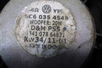 Динамик (передний) (5C6035454B) для Volkswagen Jetta с 2010-2019г
