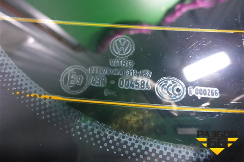 Стекло заднее (5C6845051) для Volkswagen Jetta с 2010-2019г