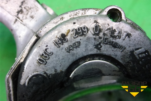 Кронштейн компрессора кондиционера (1.4л CAX) (1K0260885B) для Volkswagen Jetta с 2010-2019г