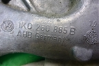 Кронштейн компрессора кондиционера (1.4л CAX) (1K0260885B) для Volkswagen Jetta с 2010-2019г