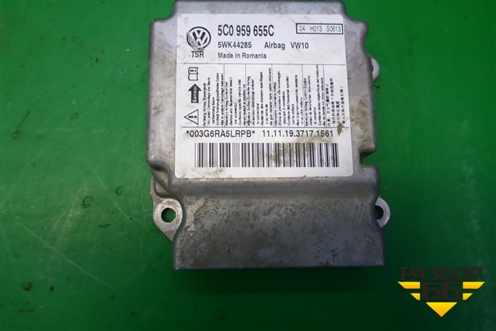 Блок управления AIR BAG (5C0959655C) для Volkswagen Jetta с 2010-2019г