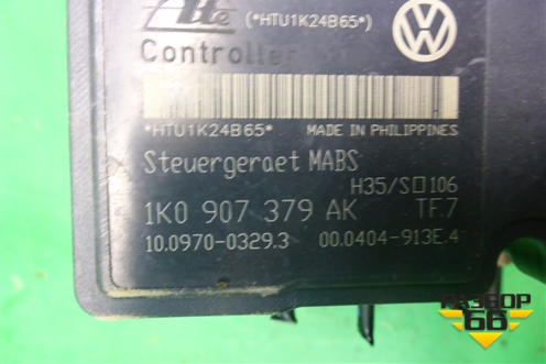 Блок ABS (1K0907379AK) для Volkswagen Jetta с 2010-2019г