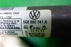 Подушка безопасности боковая шторка левая (5С6880741A) для Volkswagen Jetta с 2010-2019г