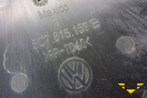 Короб водоотводящий (5C7815159B) для Volkswagen Jetta с 2010-2019г