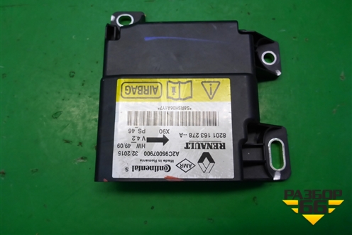 Блок управления AIR BAG (8201163278) для VAZ Largus/Ларгус с 2012-2024г