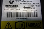 Блок управления AIR BAG (8201163278) для VAZ Largus/Ларгус с 2012-2024г