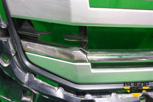 Решетка радиатора (5311460230) для Toyota Land Cruiser (300) с 2021г