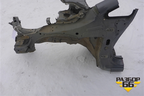 Лонжерон передний левый для Honda Civic 4D с 2006-2012г