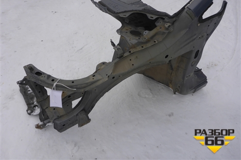 Лонжерон передний левый для Honda Civic 4D с 2006-2012г
