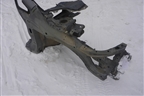 Лонжерон передний правый для Honda Civic 4D с 2006-2012г