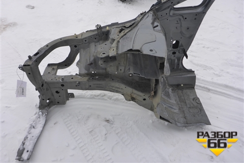 Лонжерон передний правый для Honda Civic 4D с 2006-2012г (Цивик)