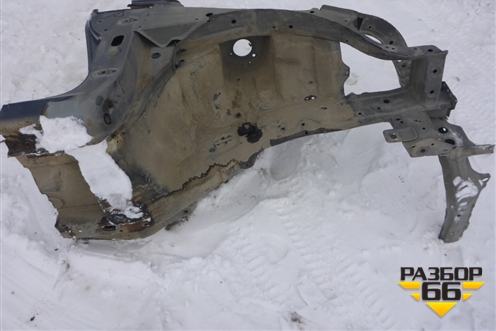 Лонжерон передний правый для Honda Civic 4D с 2006-2012г (Цивик)