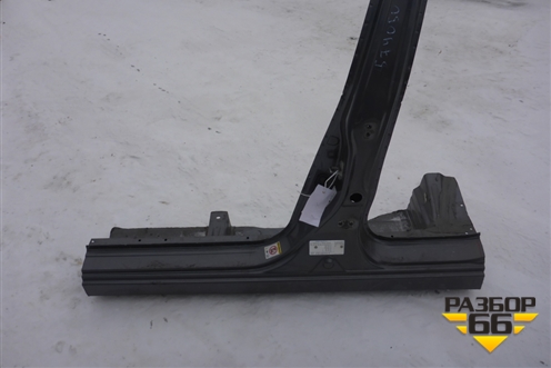 Порог со стойкой левый для Honda Civic 4D с 2006-2012г