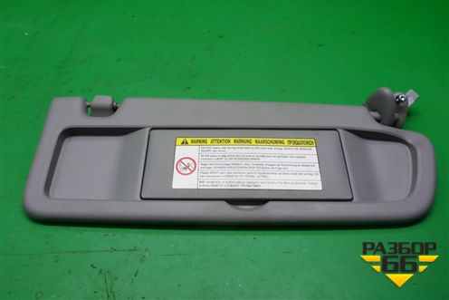 Козырёк солнцезащитный правый для Honda Civic 4D с 2006-2012г