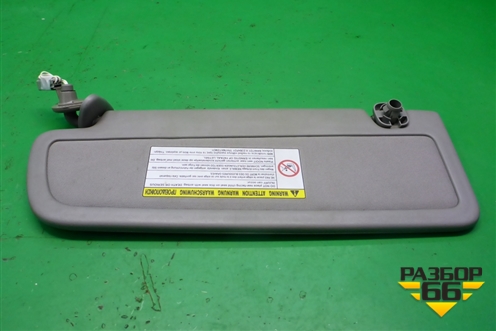 Козырёк солнцезащитный правый для Honda Civic 4D с 2006-2012г