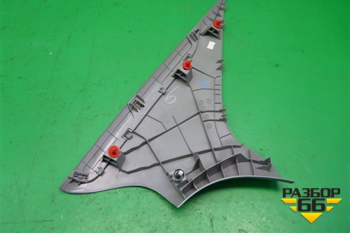 Обшивка стойки задняя верхняя левая (84180SNA) для Honda Civic 4D с 2006-2012г