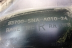 Обшивка двери задней правой под электрику (83700SNA) для Honda Civic 4D с 2006-2012г