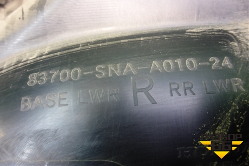 Обшивка двери задней правой под электрику (83700SNA) для Honda Civic 4D с 2006-2012г