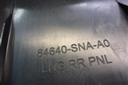 Обшивка багажника на заднюю панель (84640SNA) для Honda Civic 4D с 2006-2012г