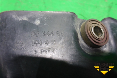 Воздухозаборник воздушного фильтра (96344647) для Daewoo Matiz с 1998-2015г
