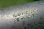 Глушитель средняя часть для Honda Civic 4D с 2006-2012г