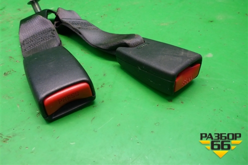 Замок ремня безопасности задний (пара) для Honda Civic 4D с 2006-2012г