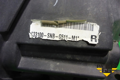 Фара правая (после 2008г галоген) (33101SNBG51) для Honda Civic 4D с 2006-2012г