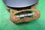 Лючок бензобака для Honda Civic 4D с 2006-2012г