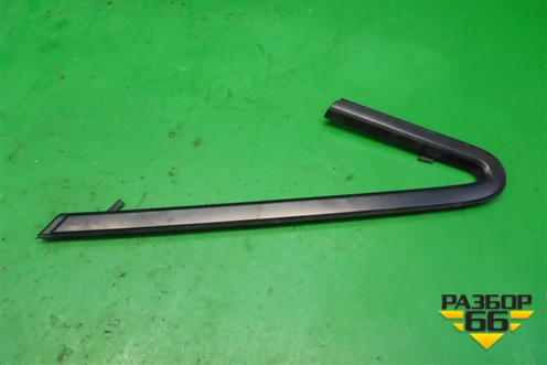 Накладка стекла переднего левого (кузовного) (73375SNL) для Honda Civic 4D с 2006-2012г