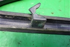 Накладка стекла переднего правого (кузовного) (73335SNL) для Honda Civic 4D с 2006-2012г