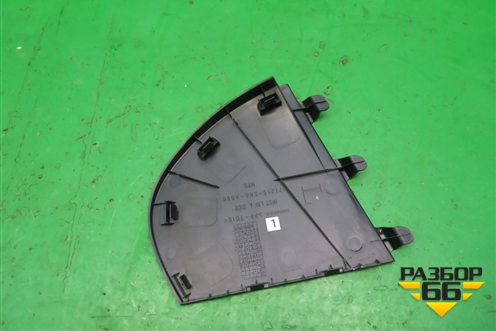 Накладка на торпедо (боковая левая) (77215SNA) для Honda Civic 4D с 2006-2012г