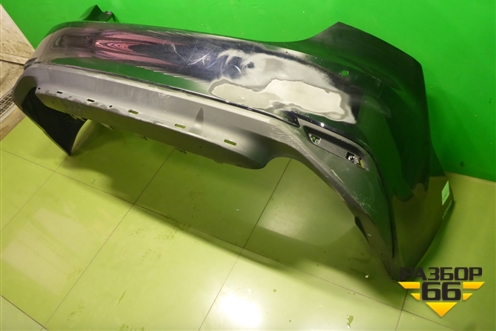 Бампер задний (под парктроник и накладку) (5215906B80) для Toyota Camry V70 с 2017г