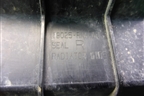 Дефлектор радиатора правый (19025RNA) для Honda Civic 4D с 2006-2012г