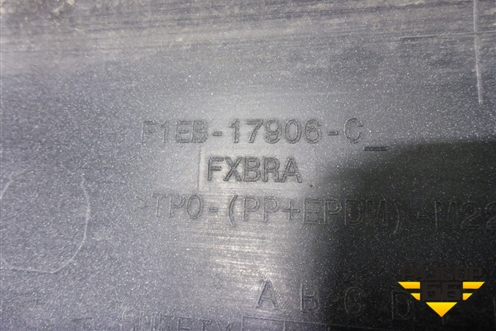 Бампер задний (после 2015г седан) (F1EB17906C) для Ford Focus 3 с 2011г