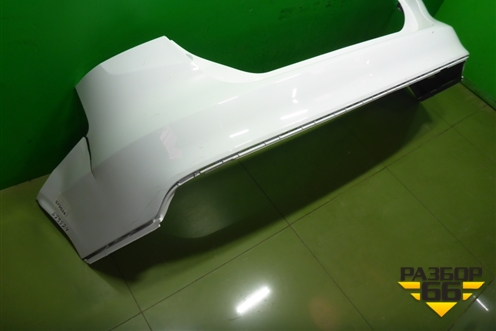 Бампер задний (после 2015г седан) (F1EB17906C) для Ford Focus 3 с 2011г