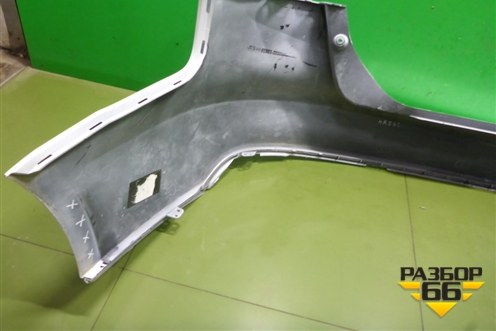 Бампер задний (после 2015г седан) (F1EB17906C) для Ford Focus 3 с 2011г