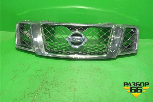Решетка радиатора (после 2010г не под камеру) (623105X00C) для Nissan Pathfinder (R51M) с 2004-2014г