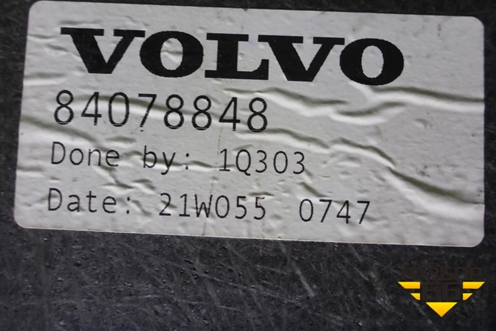 Спальник (нижний) (84078848) для Volvo  TRUCK FH с 2013-2019г