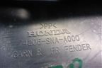 Пыльник переднего крыла правого (верхний) (74206SNA) для Honda Civic 4D с 2006-2012г