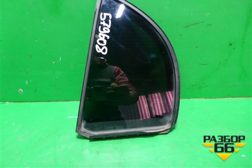 Стекло двери задней левой форточка (2010г) для Honda Civic 4D с 2006-2012г