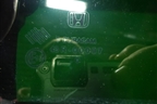 Стекло двери задней правой форточка (2010г) для Honda Civic 4D с 2006-2012г