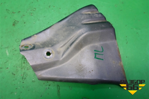 Кронштейн переднего бампера левый нижний для Honda Civic 4D с 2006-2012г