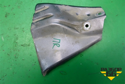 Кронштейн переднего бампера правый нижний для Honda Civic 4D с 2006-2012г