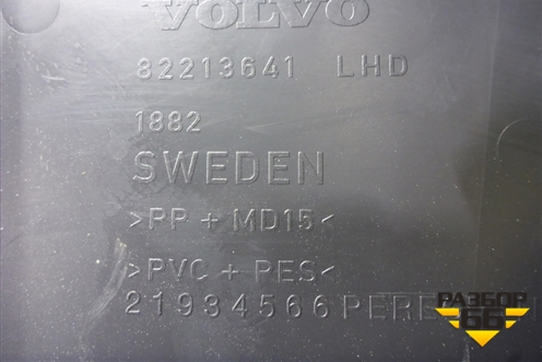 Накладка на торпедо  (82213641) для Volvo  TRUCK FH с 2013-2019г