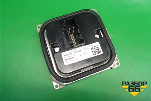 Блок управления фарой LED (260556623R) для Renault Arkana с 2019г