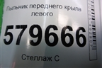Пыльник переднего крыла левого (94571376) для Ravon R2 с 2016г