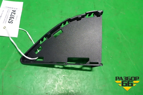 Накладка переднего бампера правая (новая) (51117319772) для BMW X6 F16 с 2014г