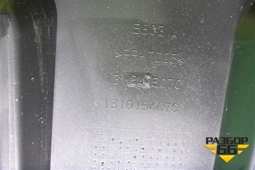 Полка (в грузовой отсек) (1312405070) для Fiat Ducato (250) с 2006г